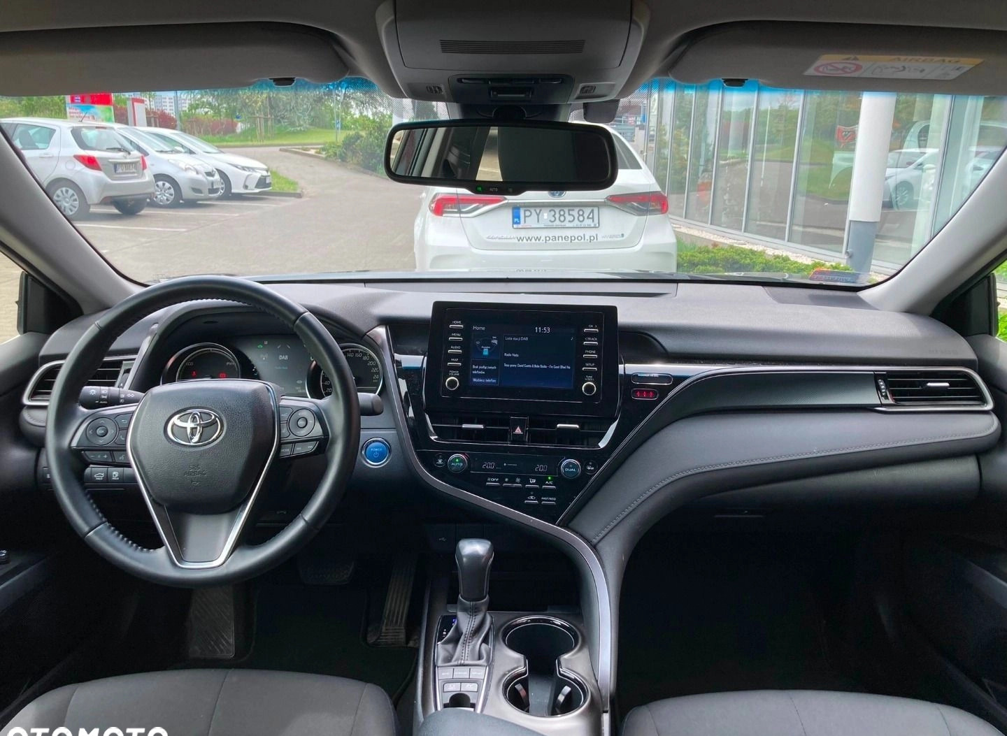 Toyota Camry cena 119800 przebieg: 90108, rok produkcji 2021 z Poznań małe 67